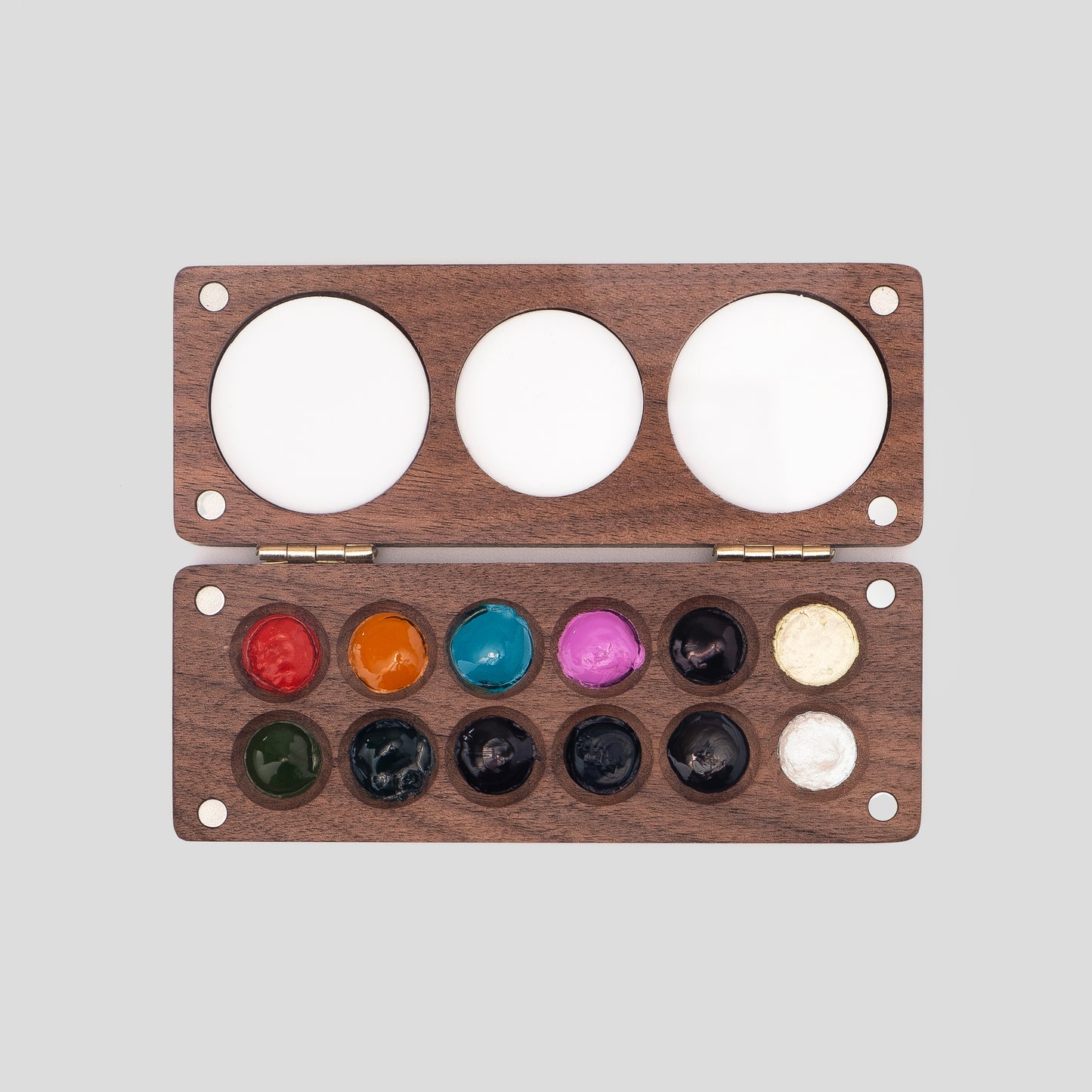 Mini Wooden Palette For White Kit