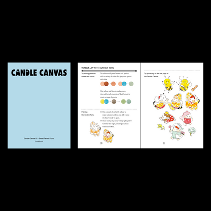Candle Canvas 01: ปิกนิกนางฟ้าขนมปัง