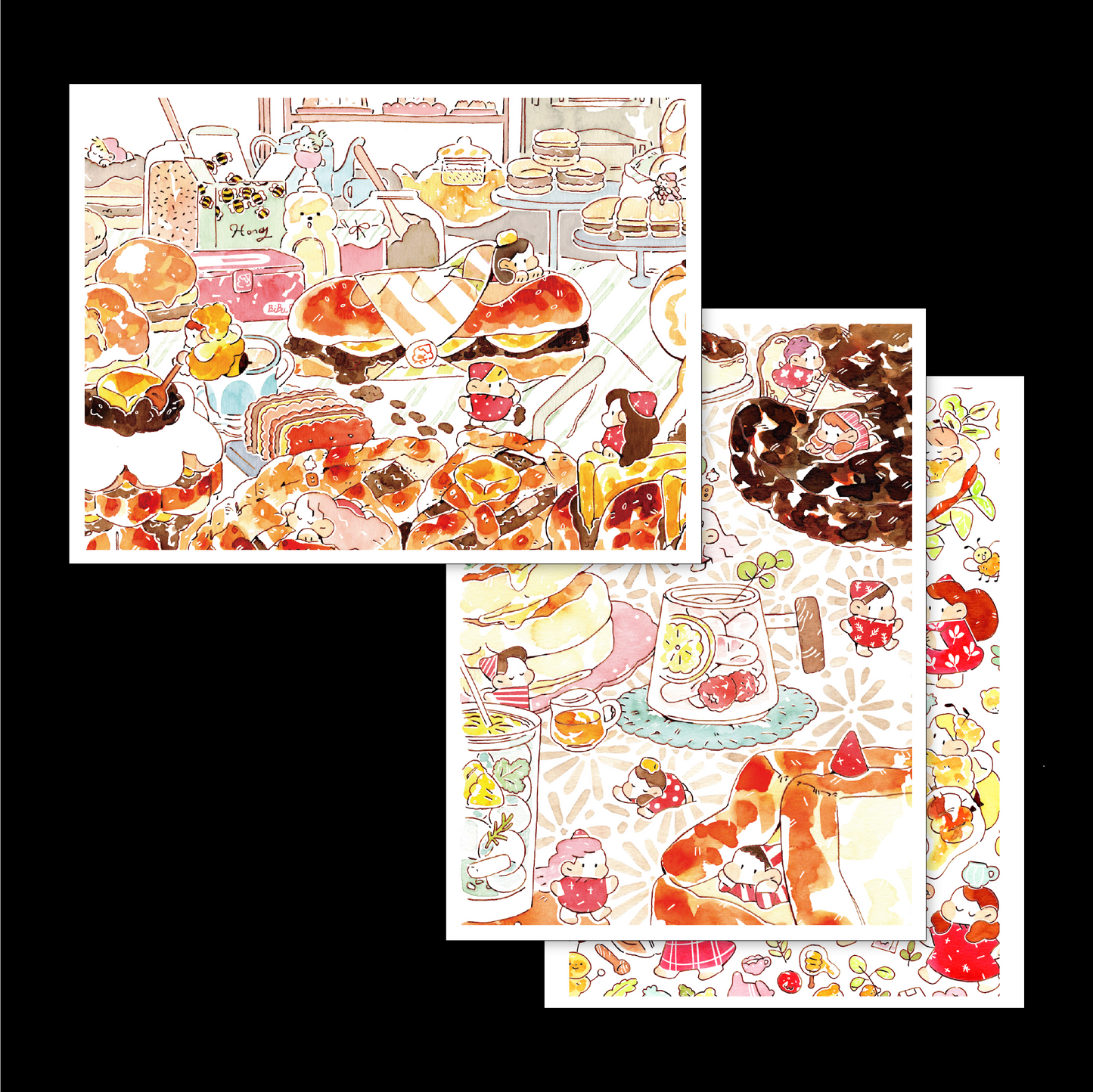 Candle Canvas 01: ปิกนิกนางฟ้าขนมปัง