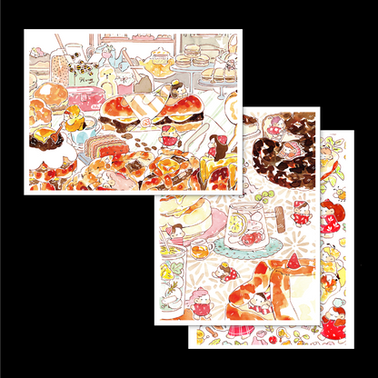 Candle Canvas 01: ปิกนิกนางฟ้าขนมปัง