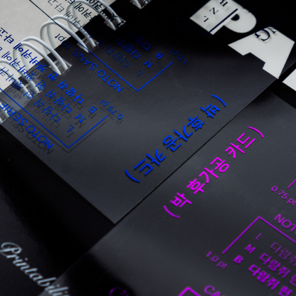 Foil Layer Card