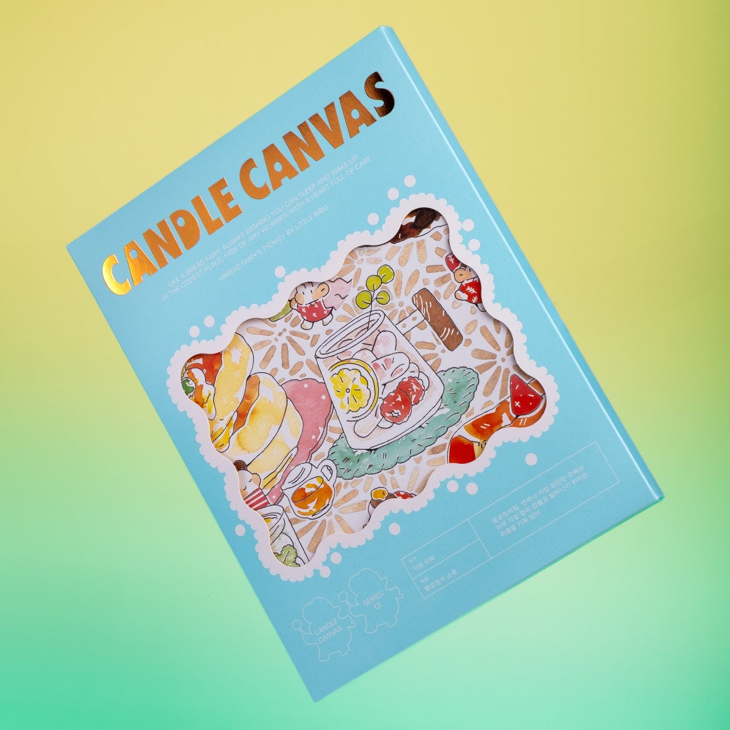 Candle Canvas 01: ปิกนิกนางฟ้าขนมปัง