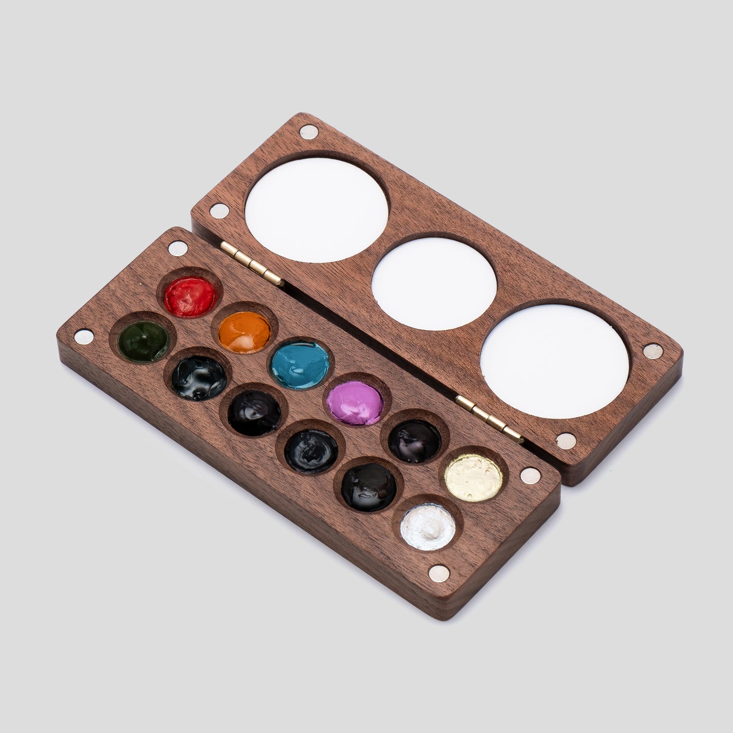 Mini Wooden Palette For White Kit