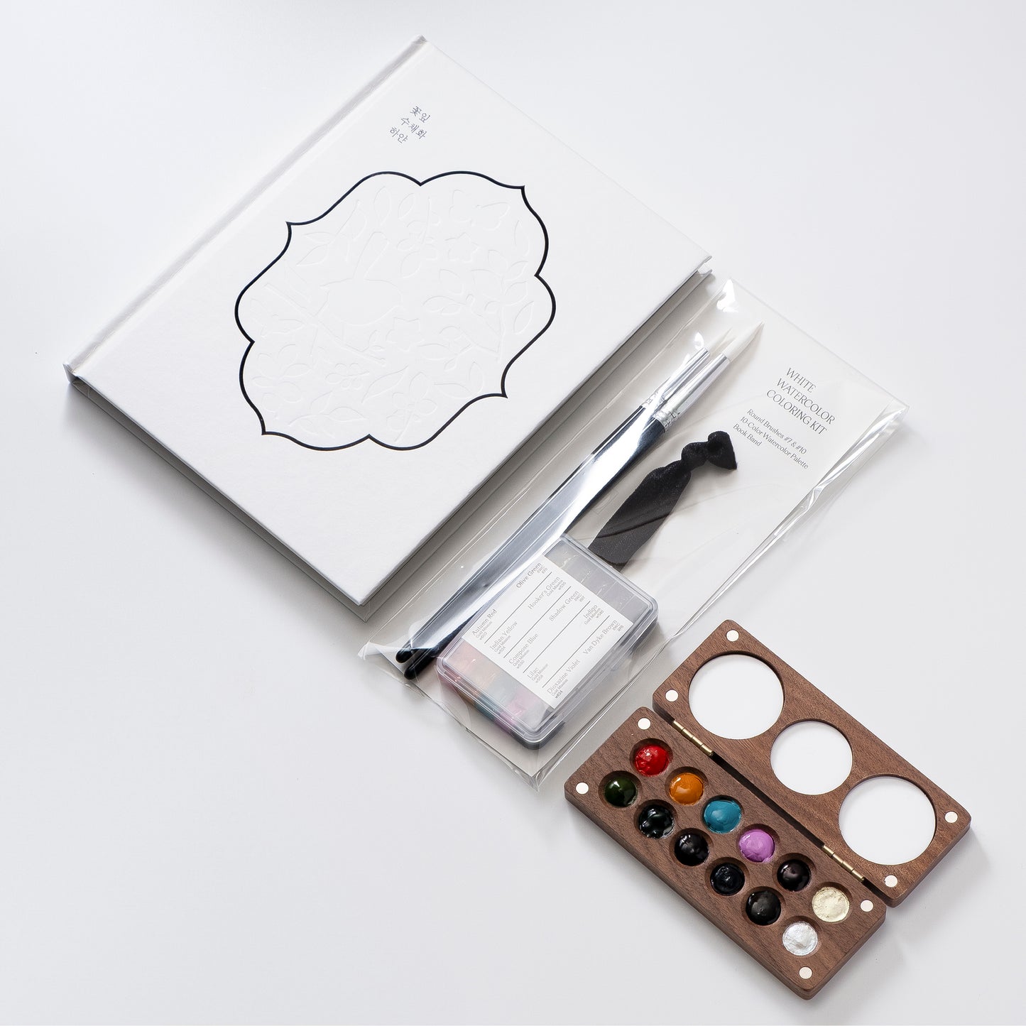 Mini Wooden Palette For White Kit