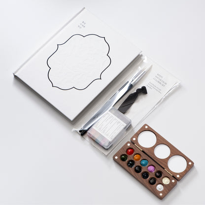 Mini Wooden Palette For White Kit