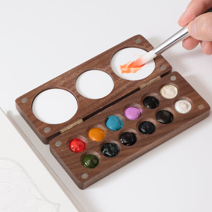 Mini Wooden Palette For White Kit