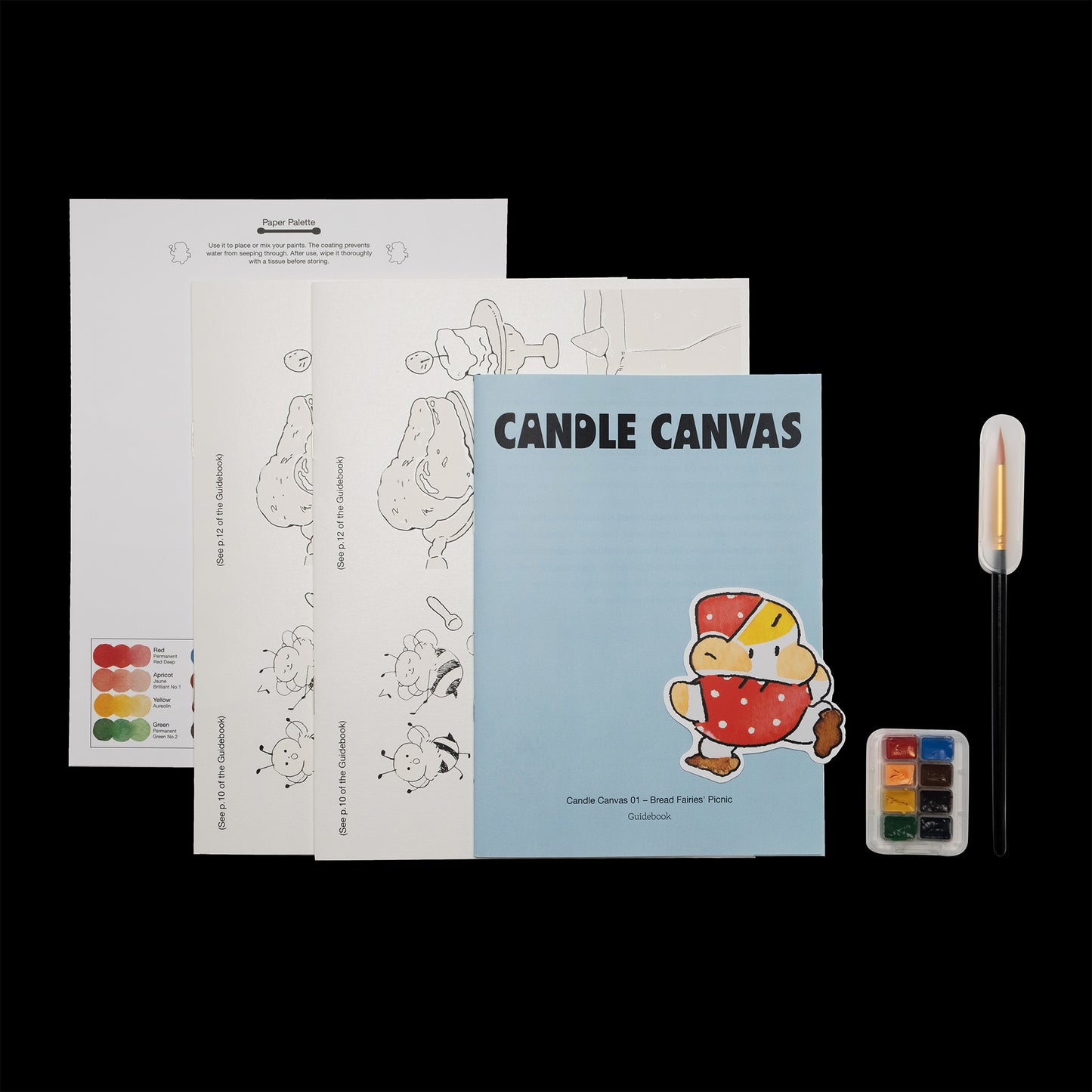 Candle Canvas 01: ปิกนิกนางฟ้าขนมปัง