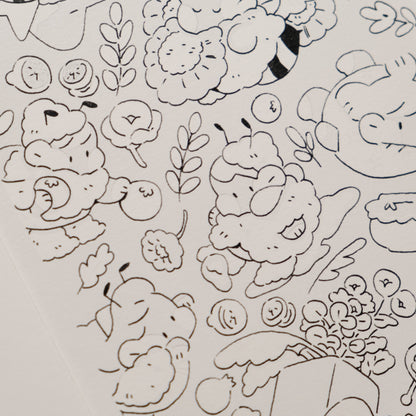 Candle Canvas 01: ปิกนิกนางฟ้าขนมปัง