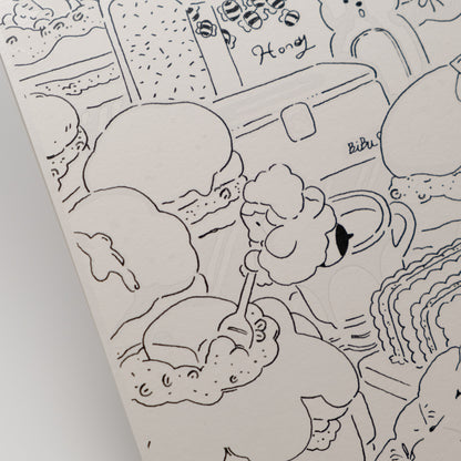 Candle Canvas 01: ปิกนิกนางฟ้าขนมปัง