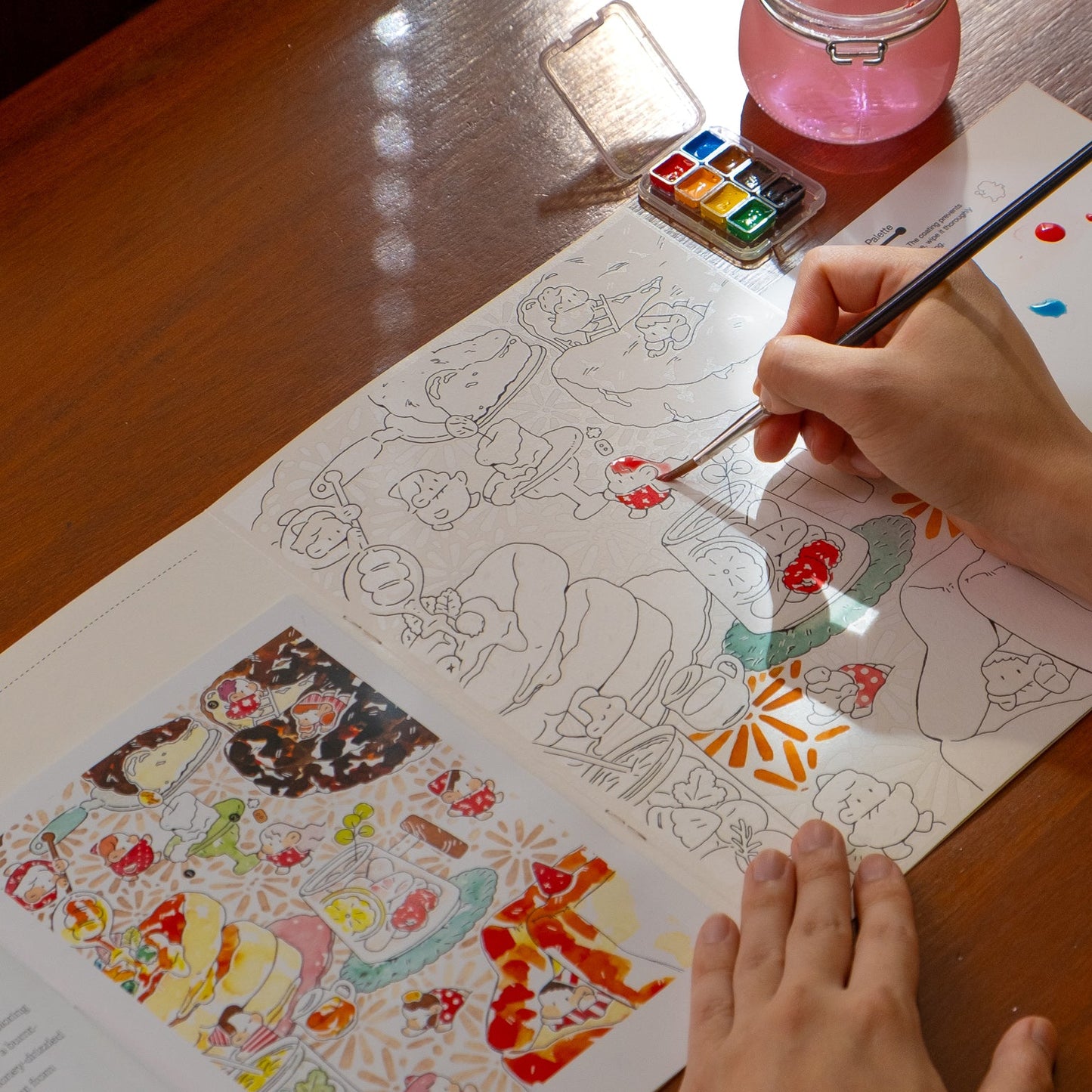 Candle Canvas 01: ปิกนิกนางฟ้าขนมปัง