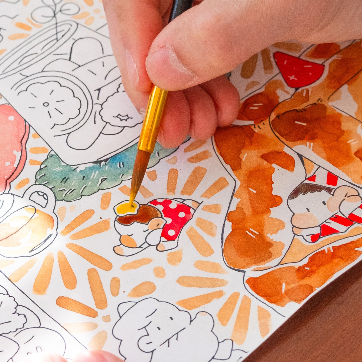 Candle Canvas 01: ปิกนิกนางฟ้าขนมปัง