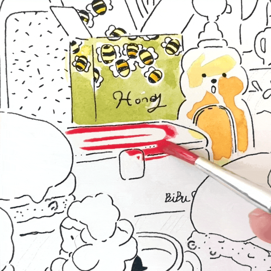 Candle Canvas 01: ปิกนิกนางฟ้าขนมปัง