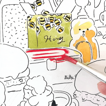 Candle Canvas 01: ปิกนิกนางฟ้าขนมปัง