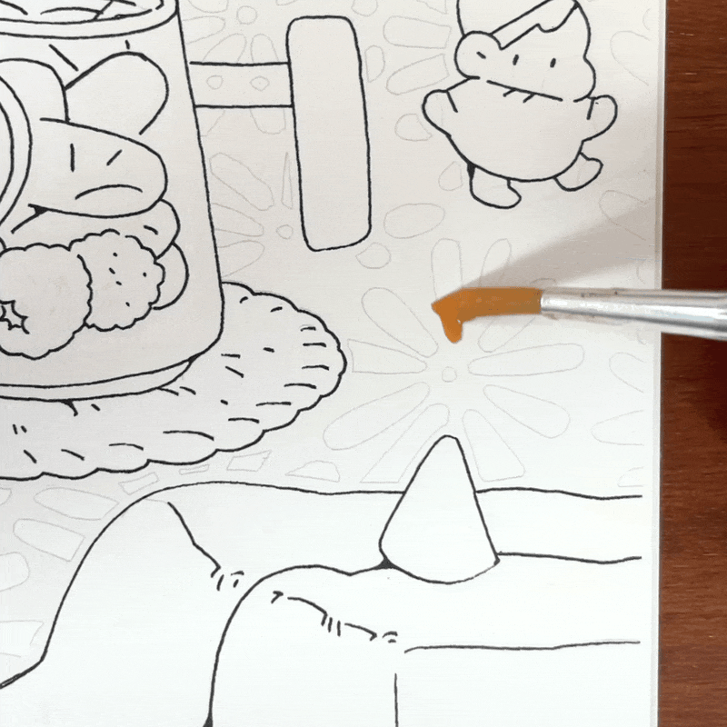 Candle Canvas 01: ปิกนิกนางฟ้าขนมปัง