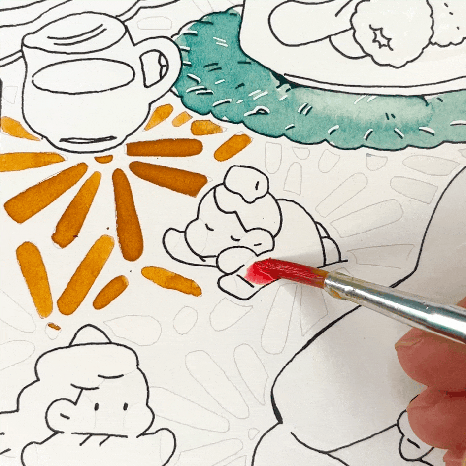 Candle Canvas 01: ปิกนิกนางฟ้าขนมปัง