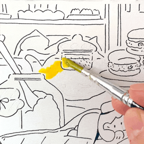 Candle Canvas 01: ปิกนิกนางฟ้าขนมปัง